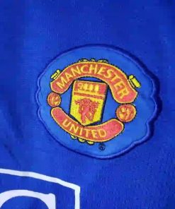 Manchester united third 2007 2008 retro jersey 4