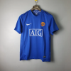 Manchester-united-third-2008-2009-retro-Half-sleeves-