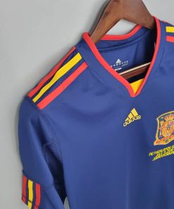 Spain away 2010 11 retro jersey 1