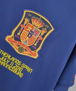 Spain away 2010 11 retro jersey 6