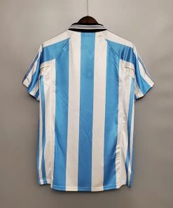 Alternative view of Buy Argentina home 1998 retro football jersey