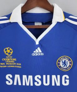 Chelsea home 2008 09 Retro football jersey 3