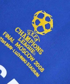 Alternative view of Chelsea home 2008-09 Retro football jersey