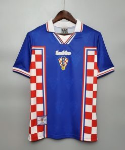 Croatia-Away-1998-Retro-football-jersey