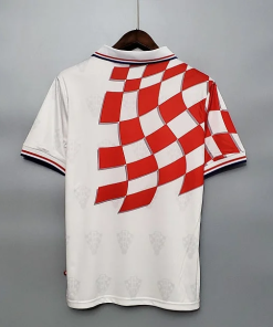 Croatia Home 1998 Retro football 1