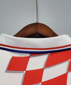 Croatia Home 1998 Retro football 3