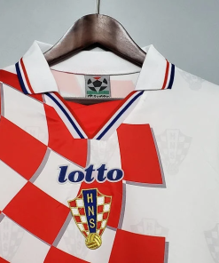 Croatia Home 1998 Retro football 4