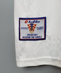 Croatia Home 1998 Retro football 7