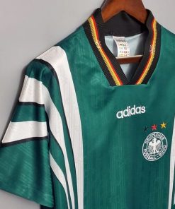 Germany Away 1996 Retro jersey 2