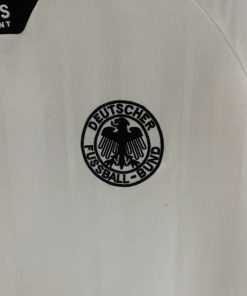 Germany Home 1992 retro football jersey 14 Germany Home 1992 retro football jersey 1 1