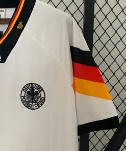 Germany Home 1992 retro football jersey 10 Germany Home 1992 retro football jersey 3 1
