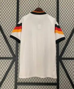 Germany Home 1992 retro football jersey 13 Germany Home 1992 retro football jersey 6 1