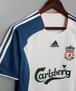 Liverpool Away 2006 07 retro jersey 4
