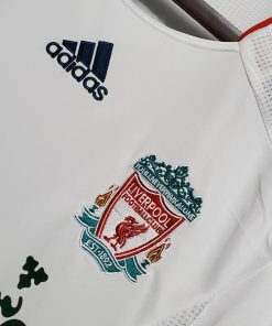 Liverpool Away 2006 07 retro jersey 5