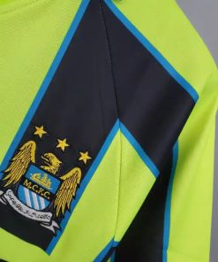 Manchester City away 1998-99 Retro football jersey 10 Manchester City away 1998 99 Retro football jersey 3 1