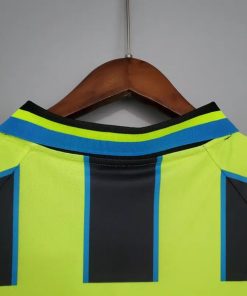 Manchester City away 1998-99 Retro football jersey 11 Manchester City away 1998 99 Retro football jersey 4 1