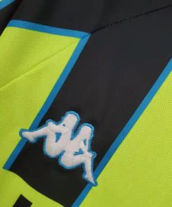 Manchester City away 1998-99 Retro football jersey 12 Manchester City away 1998 99 Retro football jersey 5 1
