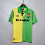 Manchester-United-Home-1992-94-Retro-football-jersey