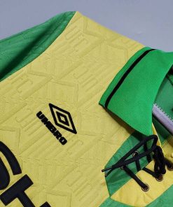 Alternative view of Manchester-United Away 1992-94 Retro football jersey