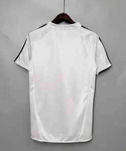 Real Madrid Home 2004 05 Retro jersey 6