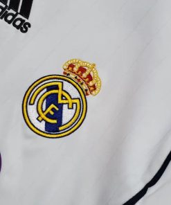 Real Madrid home 2006 07 Retro Football jersey 2