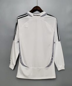 Real Madrid home 2006 07 Retro Football jersey 7