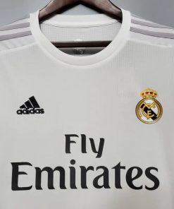 Real Madrid home 2015 16 Retor football jersey 3
