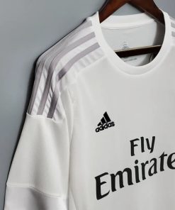 Real Madrid home 2015 16 Retor football jersey 4