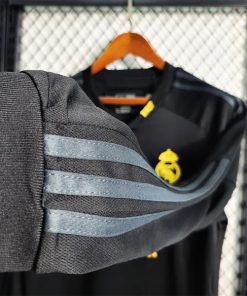 Real madrid third 23 24 Full sleeves jersey 5