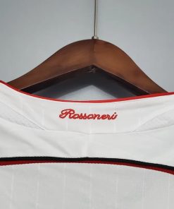 Alternative view of Buy AC Milan Away 2006-07 Full Sleeves Retro Jersey customizable