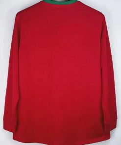 Portugal Home 2012 Retro Full Sleeve jersey 1