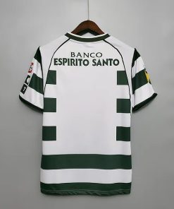 buy Sporting Lisbon 2001 03 Home retro jersey 1