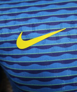 Brazil Away 2024 player version Euro jersey 1