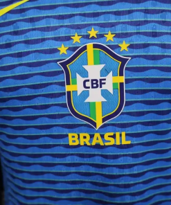 Brazil Away 2024 player version Euro jersey 2