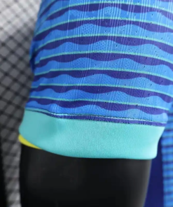 Brazil Away 2024 player version Euro jersey 3