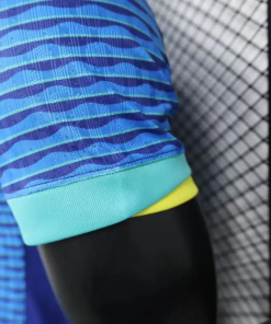 Brazil Away 2024 player version Euro jersey 4