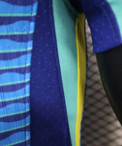 Brazil Away 2024 player version Euro jersey 5