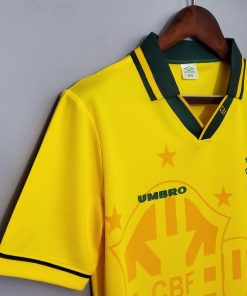 Brazil Home 1994 Retro jersey 9 Brazil Home 1994 Retro jersey 1