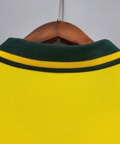 Brazil Home 1994 Retro jersey 8 Brazil Home 1994 Retro jersey 2