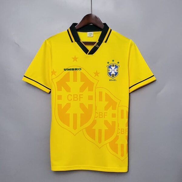 Buy Brazil Home 1994 Retro jersey from Topfootball