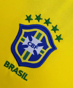 Brazil Home 2004 06 Retro jersey 3