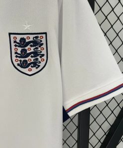 England Home 2024-25 Euro Jersey 19 England Home 2024 25 Euro jersey 3