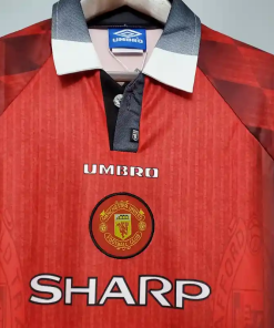 Manchester United Home 1996 Retro jersey 11 Manchester United Home 1996 Retro jersey 1