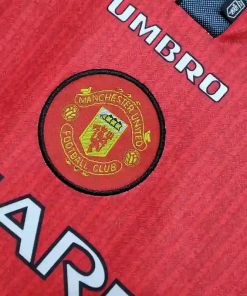 Manchester United Home 1996 Retro jersey 12 Manchester United Home 1996 Retro jersey 2