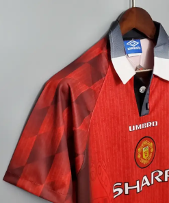 Manchester United Home 1996 Retro jersey 13 Manchester United Home 1996 Retro jersey 3