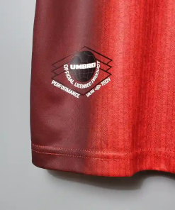 Manchester United Home 1996 Retro jersey 14 Manchester United Home 1996 Retro jersey 4