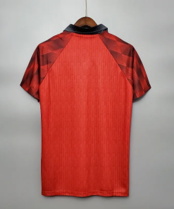 Manchester United Home 1996 Retro jersey 10 Manchester United Home 1996 Retro jersey 6