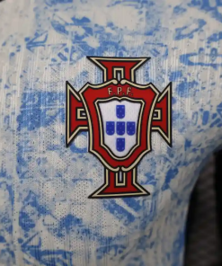 Portugal Away 2024 player version euro jersey 3