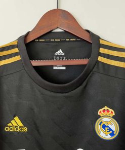 Alternative view of buy Real Madrid Away 2011-12 Retro Half Sleeves Customizable