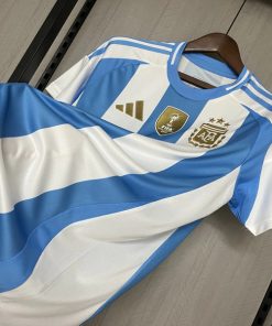Argentina Home 2024 copa america jersey 4